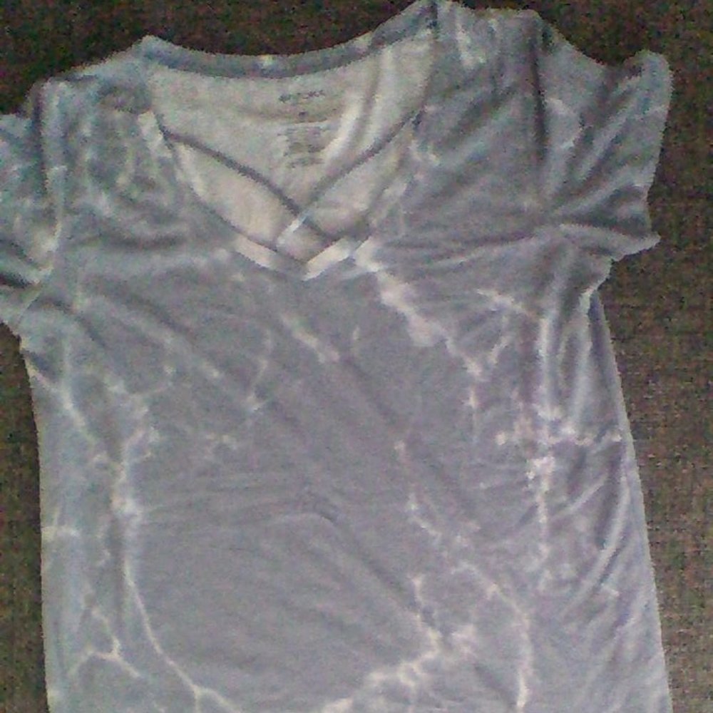 Arizona jean co. Blue tye dye shirt